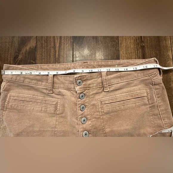 American Eagle Outfitters Beige Corduroy Pants - Picture 7 of 7